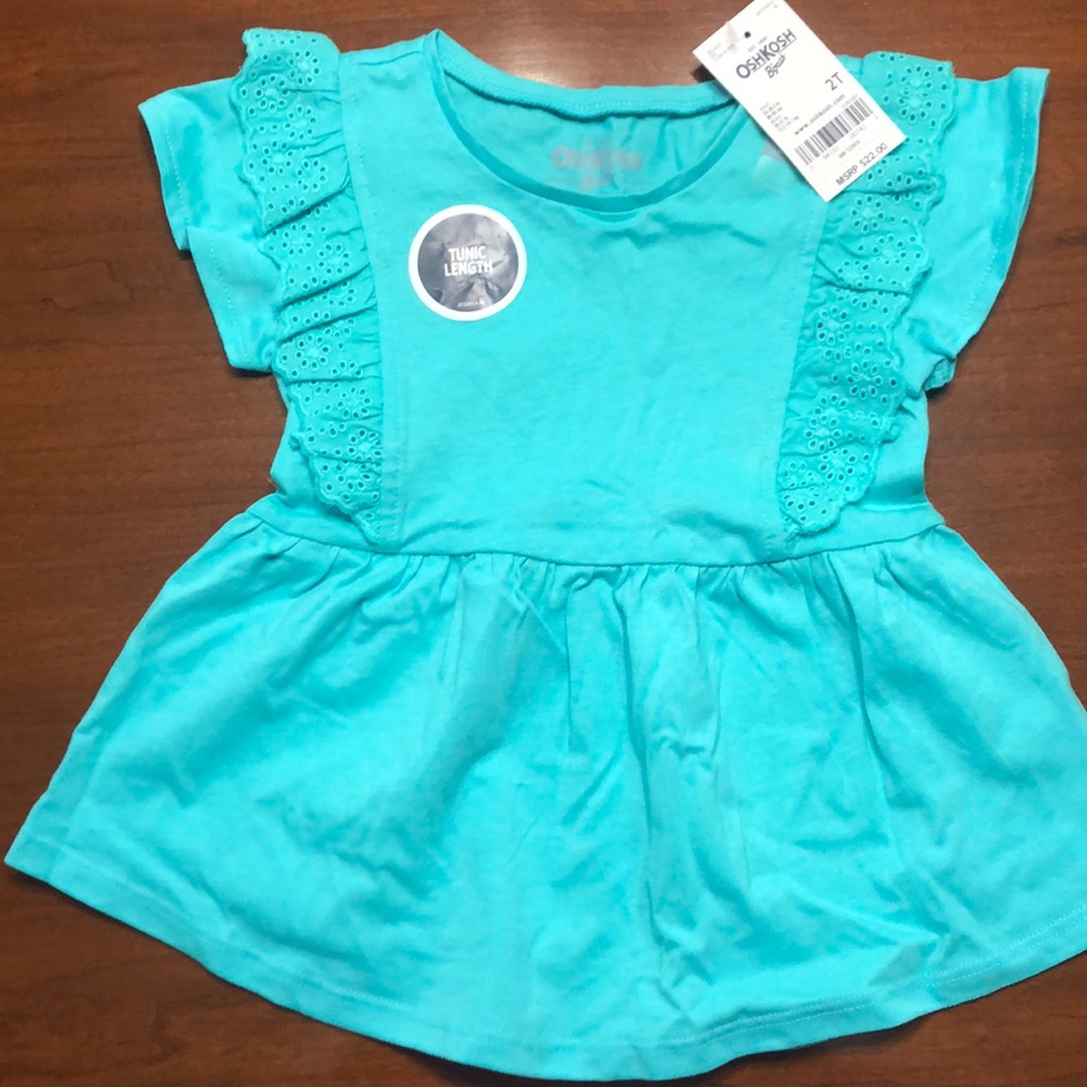 Oshkosh Girls Tunic Length Top